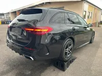 Gebraucht Mercedes C200 AMG line 163 PS (119 kW) 2023 Schwarz/baltic black Kombi
