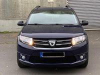 Gebraucht Dacia Logan MCV 73 PS (53 kW) 2016 Blau Kombi