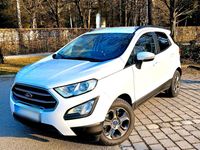 Gebraucht Ford Ecosport 101 PS (74 kW) 2019 Weiß SUV