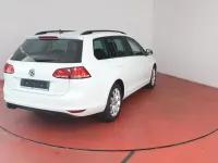 Gebraucht VW Golf VII 105 PS (77 kW) 2013 Weiß Kombi