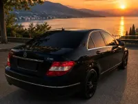 Gebraucht Mercedes C220 170 PS (125 kW) 2008 Schwarz Limousine