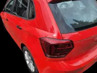 Gebraucht VW Polo Trendline 65 PS (47 kW) 2019 Rot Kleinwagen