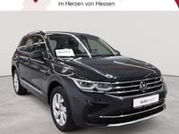 Gebraucht VW Tiguan Elegance 245 PS (180 kW) 2022 Uranograu SUV