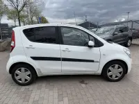 Brugt Suzuki Splash Basic 65 HK (47 kW) 2012 Hvid Hatchback