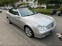 Gebraucht Mercedes CLK320 218 PS (160 kW) 2003 Silber Cabrio