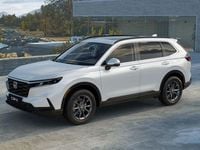 Neu Honda CR-V Elegance 184 PS (135 kW) 2025 Weiß SUV