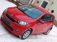 Gebraucht Skoda Citigo Style 60 PS (44 kW) 2014 Rot Kleinwagen