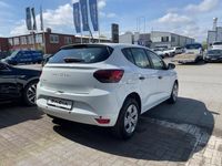 Neu Dacia Sandero Essentiel 91 PS (66 kW) 2025 Weiß Kleinwagen