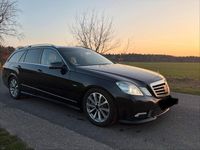 Gebraucht Mercedes E350 231 PS (169 kW) 2010 Schwarz Kombi