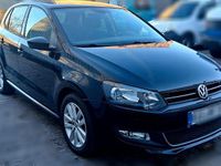 Gebraucht VW Polo Style 69 PS (50 kW) 2011 Schwarz Kleinwagen