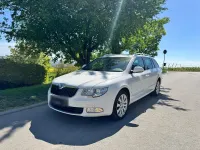 Używany Skoda Superb 150 KM (110 kW) 2012 Biały Kombi