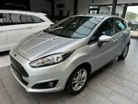 Gebraucht Ford Fiesta SYNC Edition 140 PS (102 kW) 2015 Silber Kleinwagen
