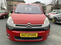 Gebraucht Citroën Berlingo 120 PS (88 kW) 2012 Rot Van / Kleinbus