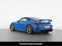 Gebraucht Porsche 718 Cayman GT4 420 PS (308 kW) 2022 Sharkblue Coupé