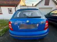 Gebraucht Skoda Fabia 60 PS (44 kW) 2001 Blau Kleinwagen