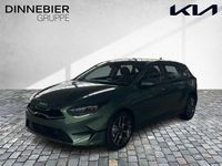 Neu Kia Ceed Spirit 140 PS (102 kW) 2025 Yucca stahlgrau metallic Kleinwagen