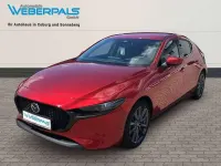 Gebraucht Mazda 3 Exclusive-Line 140 PS (102 kW) 2025 Soul red crystal m Limousine