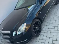 Gebraucht Mercedes E220 Avantgarde 170 PS (125 kW) 2011 Schwarz Kombi