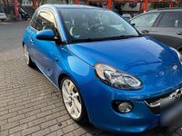 Usata Opel Adam 90 CV (66 kW) 2016 Blu Utilitaria