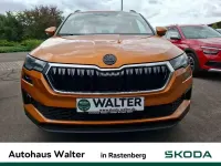 Gebraucht Skoda Karoq Tour 150 PS (110 kW) 2022 Orange SUV