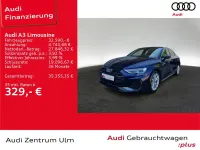 Gebraucht Audi A3 S-Line 116 PS (85 kW) 2025 Navarrablau metallic Limousine