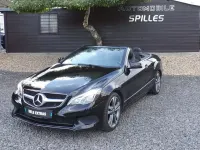 Gebraucht Mercedes E250 211 PS (155 kW) 2014 Schwarz Cabrio