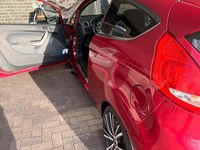 Gebraucht Ford Fiesta 120 PS (88 kW) 2009 Violet Kleinwagen