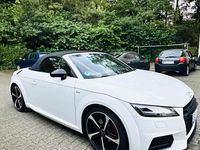 Gebraucht Audi TT S-Line 230 PS (169 kW) 2018 Weiß Cabrio