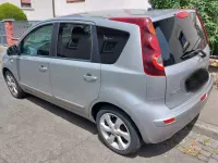 Gebraucht Nissan Note 88 PS (64 kW) 2009 Grau Kleinwagen