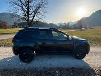 Gebraucht Dacia Duster 115 PS (84 kW) 2022 Schwarz SUV