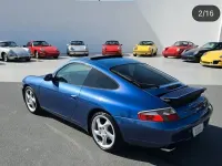 Gebraucht Porsche 911 Carrera 4 300 PS (220 kW) 2000 Blau Coupé