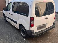 Gebraucht Citroën Berlingo 98 PS (72 kW) 2016 Weiß Van / Kleinbus