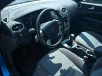 Gebraucht Ford Focus 125 PS (91 kW) 2007 Blau Kleinwagen