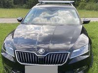 Gebraucht Skoda Superb Style 190 PS (139 kW) 2018 Schwarz Kombi