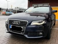 Gebraucht Audi A4 190 PS (139 kW) 2010 Blau Kombi