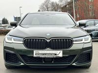 Gebraucht BMW M550 Performance 530 PS (389 kW) 2022 Grün Limousine