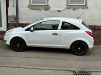 Gebraucht Opel Corsa 60 PS (44 kW) 2009 Weiß Kleinwagen