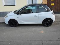 Gebraucht Opel Adam 69 PS (50 kW) 2013 Weiß Kleinwagen