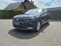 Gebraucht VW Tiguan Highline 150 PS (110 kW) 2016 Blau SUV
