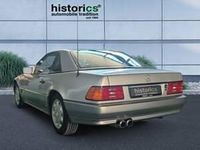 Gebraucht Mercedes SL320 231 PS (169 kW) 1994 Silber Cabrio