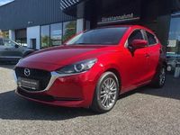 Gebraucht Mazda 2 90 PS (66 kW) 2021 Rot Kleinwagen