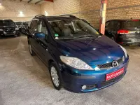 Gebraucht Mazda 5 Exclusive 116 PS (85 kW) 2006 Blau Van / Kleinbus