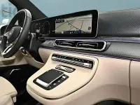 Gebraucht Mercedes V300 237 PS (174 kW) 2025 Schwarz Van / Kleinbus