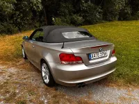 Gebraucht BMW 125 Cabriolet Performance 218 PS (160 kW) 2008 Silber Cabrio