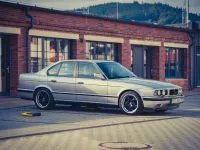 Gebraucht BMW M5 Sport Line 340 PS (250 kW) 1992 Grau Kombi