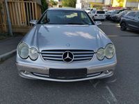 gebraucht Mercedes CLK200 Kompressor Coupe Automatik