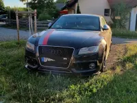 Gebraucht Audi A5 S-Line 300 PS (220 kW) 2008 Schwarz Coupé
