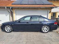 Gebraucht BMW 740 306 PS (225 kW) 2006 Blau Limousine