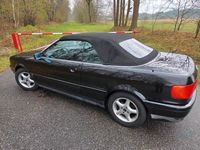 Second-hand Audi 80 116 CP (85 kW) 1995 Negru Cabrio