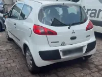 Gebraucht Mitsubishi Colt 95 PS (69 kW) 2007 Weiß Kleinwagen